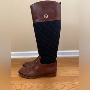 Tory Burch Riding boots size 9
